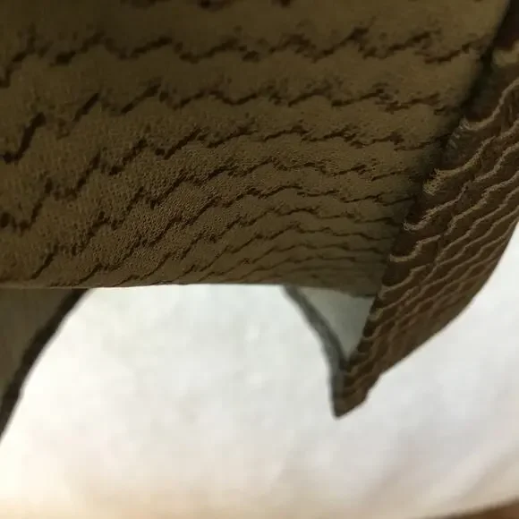 Unite! Olive Green Pattern Long Sleeve Top - Picture 11 of 13